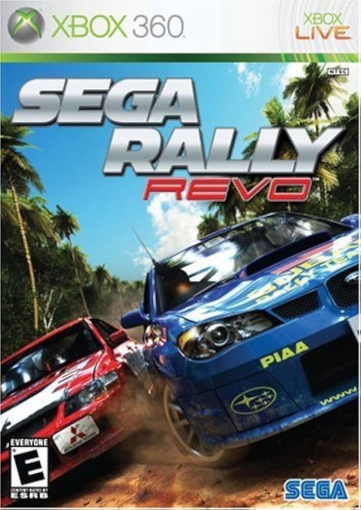 Sega Rally Revo - Xbox 360