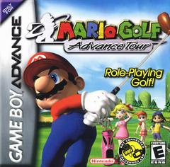 Mario Golf Advance Tour - Game Boy Advance