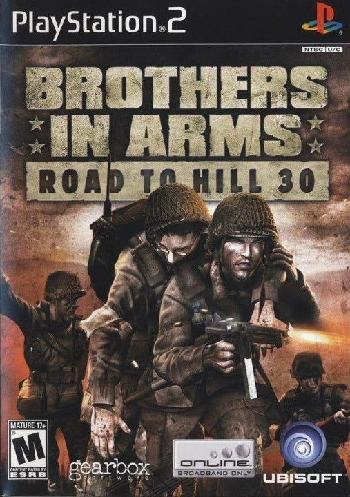 Brothers In Arms Road To Hill 30 - Playstation 2