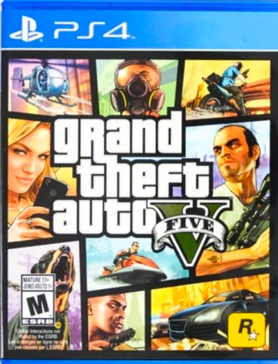 Grand Theft Auto 5 - Playstation 4