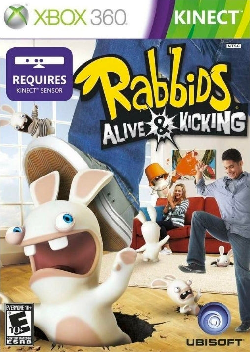 Raving Rabbids : Alive and Kicking - Xbox 360
