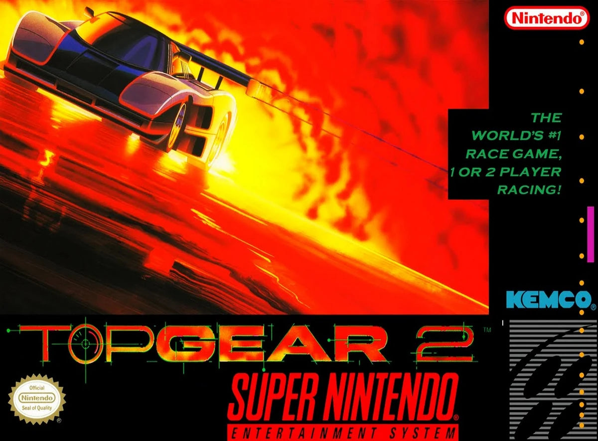 Top gear 2 - Super nintendo