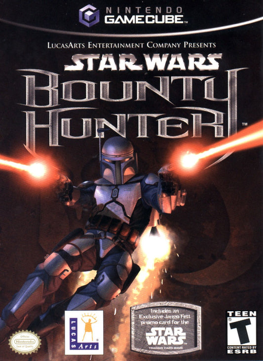 Star Wars Bounty Hunter - Game Cube