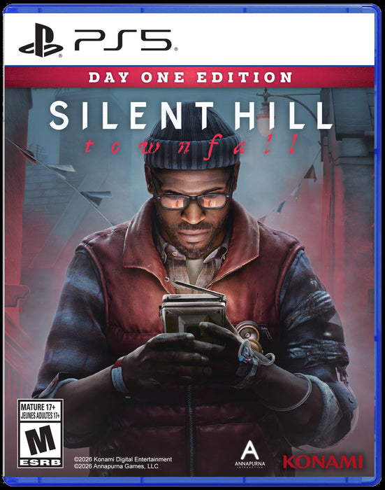 Silent Hill Townfall - Playstation 5