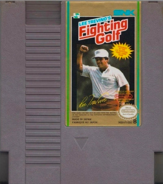 lee trevino's fighting golf