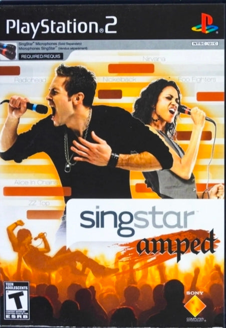 Singstar Amped - Playstation 2