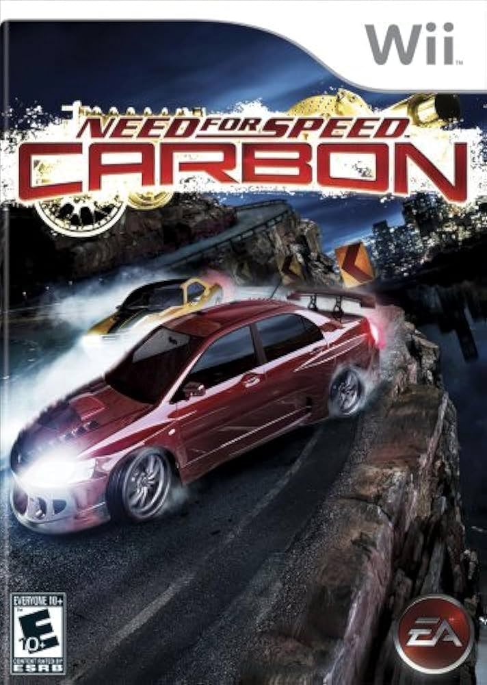 Need For Speed Carbon - Nintendo Wii