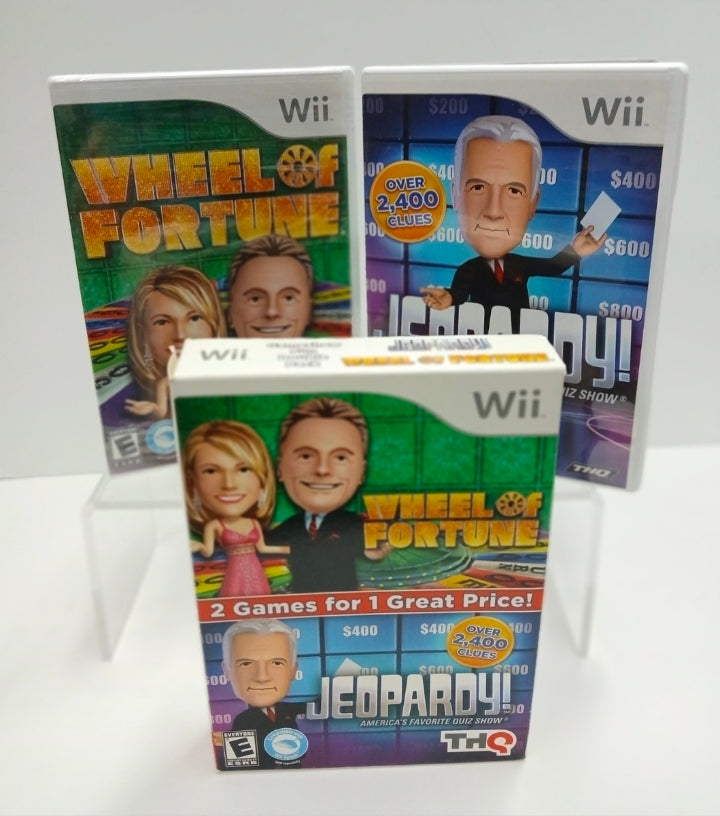 Jeopardy/Wheel of Fortune Double Fun Pack - Nintendo Wii