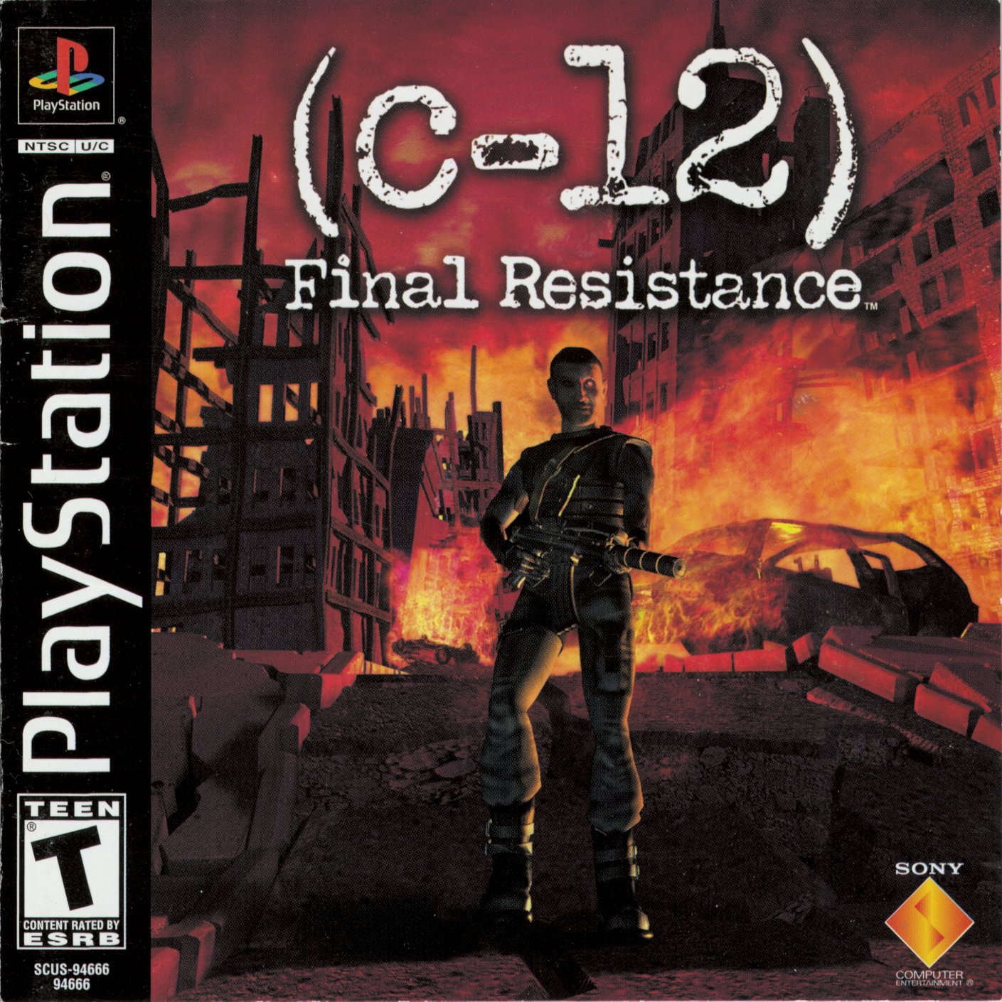 C-12 Final Resistance - Playstation