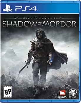 Middle Earth Shadow of Mordor - Playstation 4