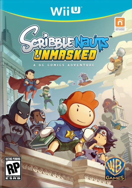 SCRIBBLENAUTS UNMASKED - NINTENDO WII U