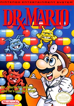 Dr Mario - Nintendo