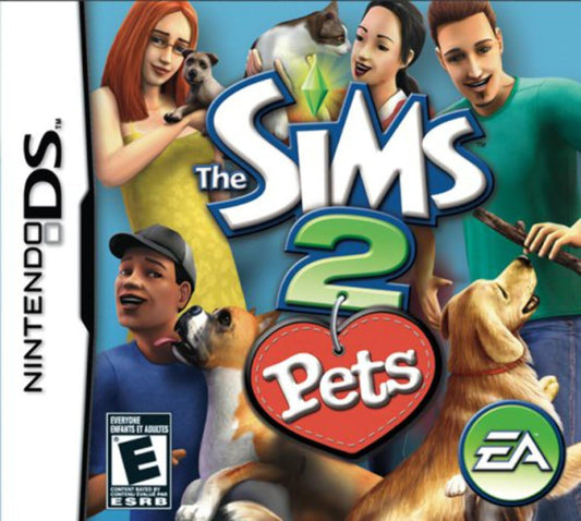 the sims 2 pets - nintendo ds