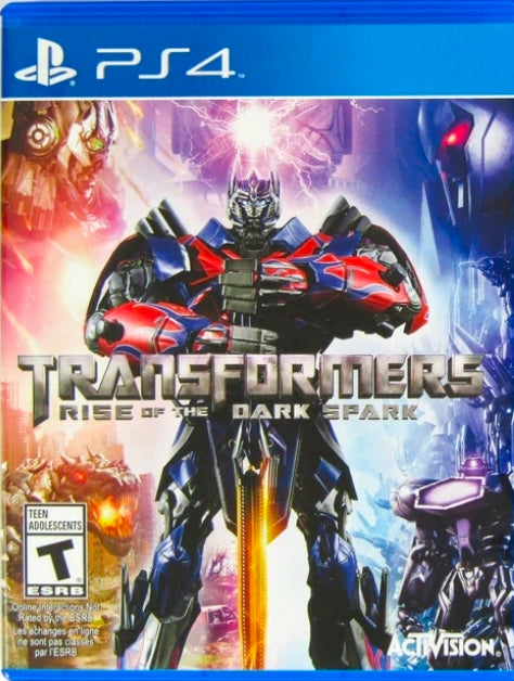 Transformers Rise Of The Dark Spark - Playstation 4