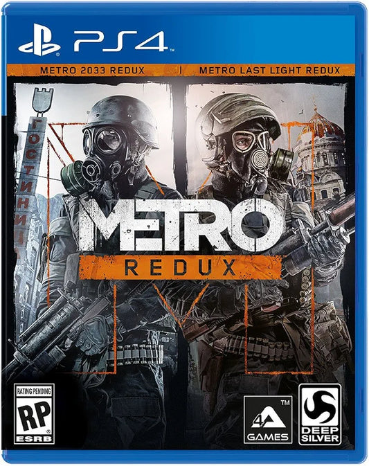Metro Redux - Playstation 4