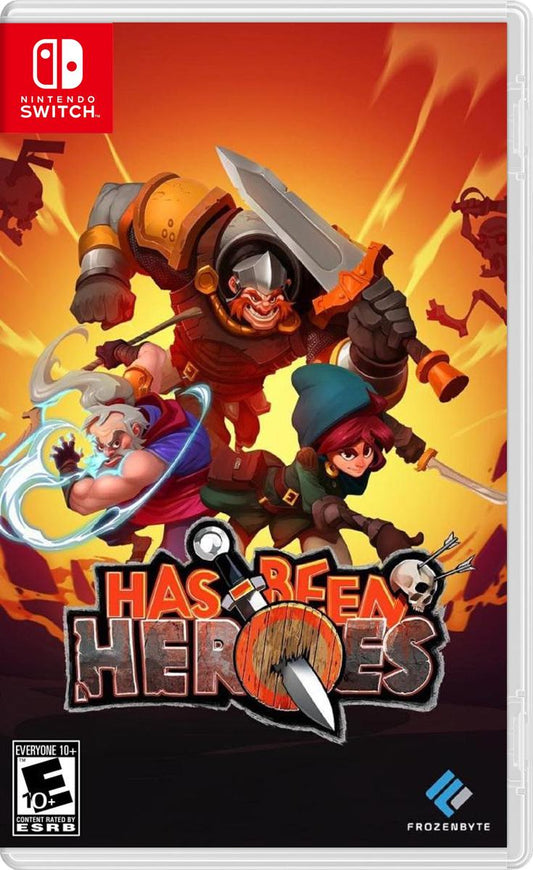 Has Been Heroes - Nintendo Switch