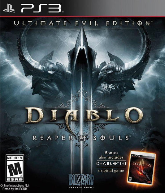 Diablo 3 Ultimate Edition - Playstation 3