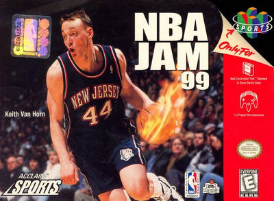 Nba Jam 99 - Nintendo 64