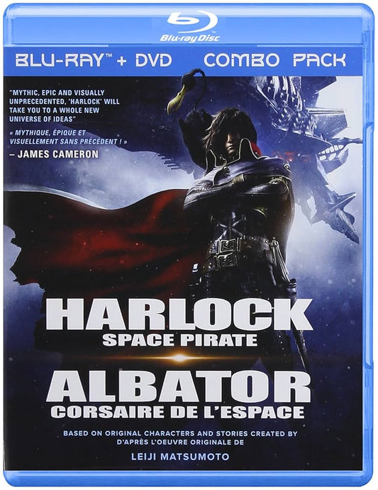 Albator Space Pirate - Cinema