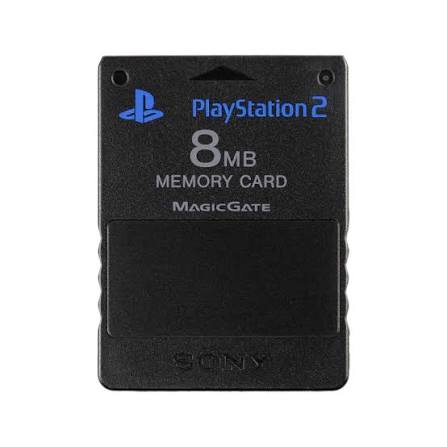 Carte Mémoire Playstation 2