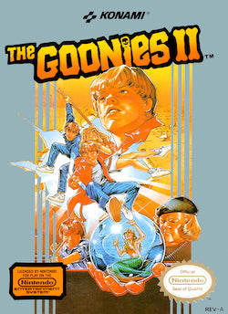 The Goonies II - Nintendo