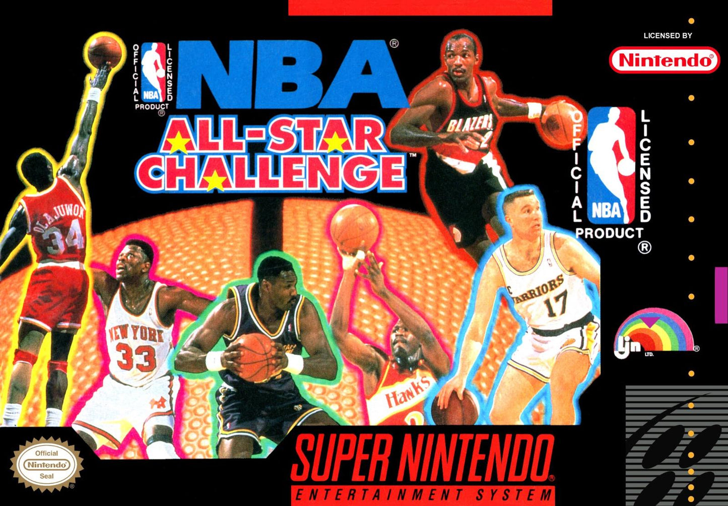 Nba All Star Challenge - Super Nintendo