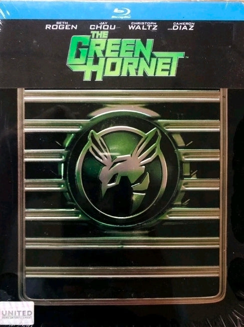 Green Hornet Steelbook - Bluray