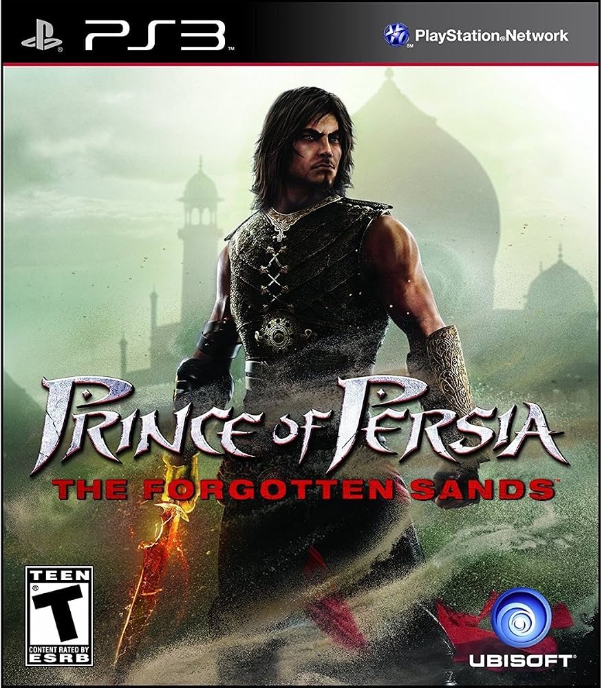 Prince Of Persia Forgotten Sands - Playstation 3
