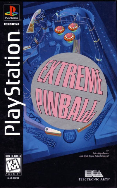 Extreme Pinball Long Box - Playstation