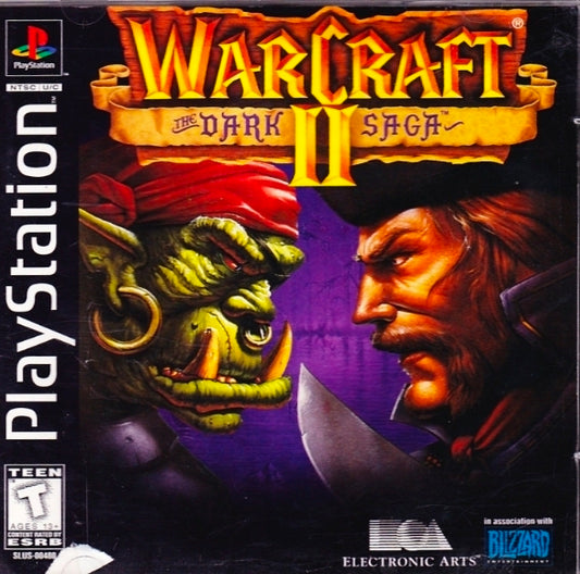 War Craft 2 - Playstation
