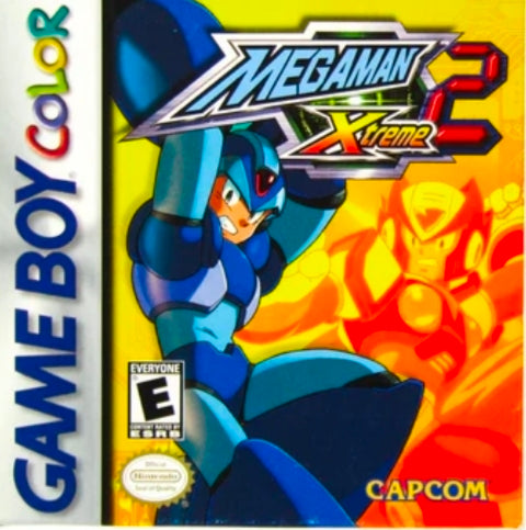 Mega Man Xtreme 2 - Game Boy Color