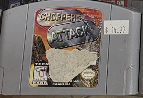 Chopper Attack - Nintendo 64