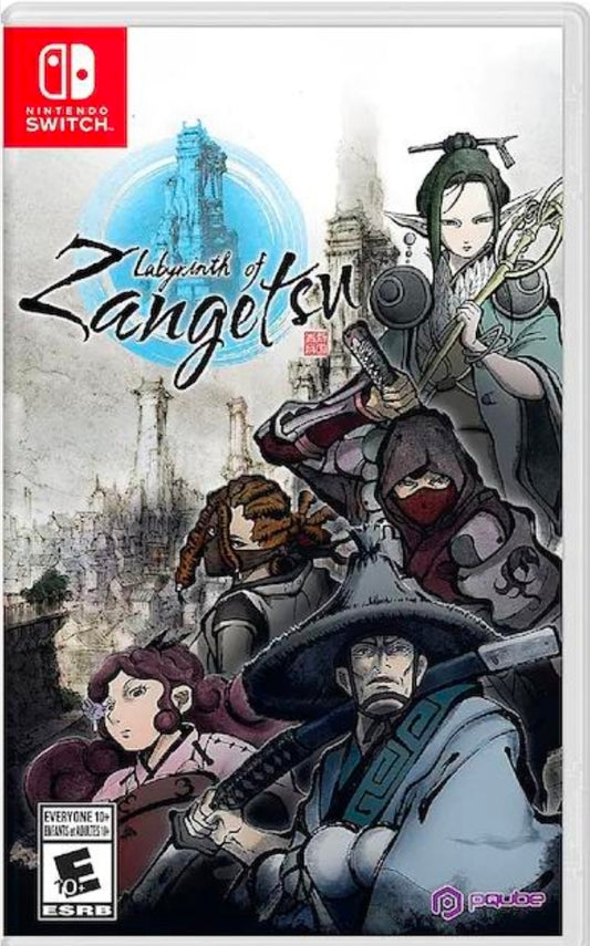 Labyrinth of Zangetsu - Nintendo Switch