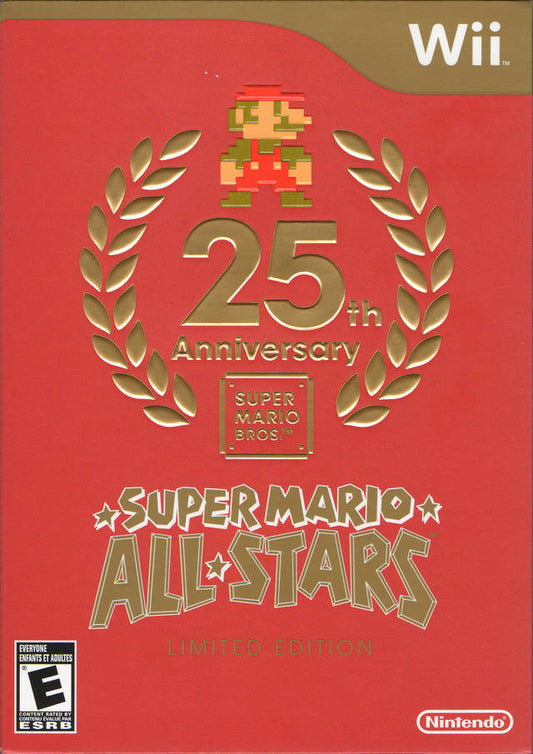 Super Mario All Stars Deluxe Edition - Nintendo Wii