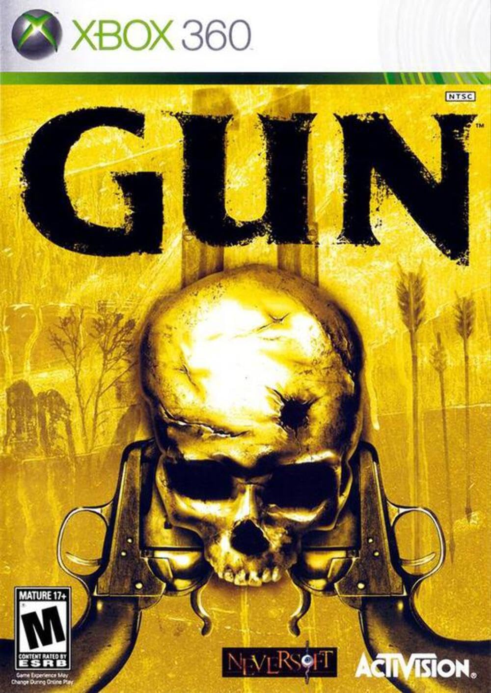 Gun Xbox 360