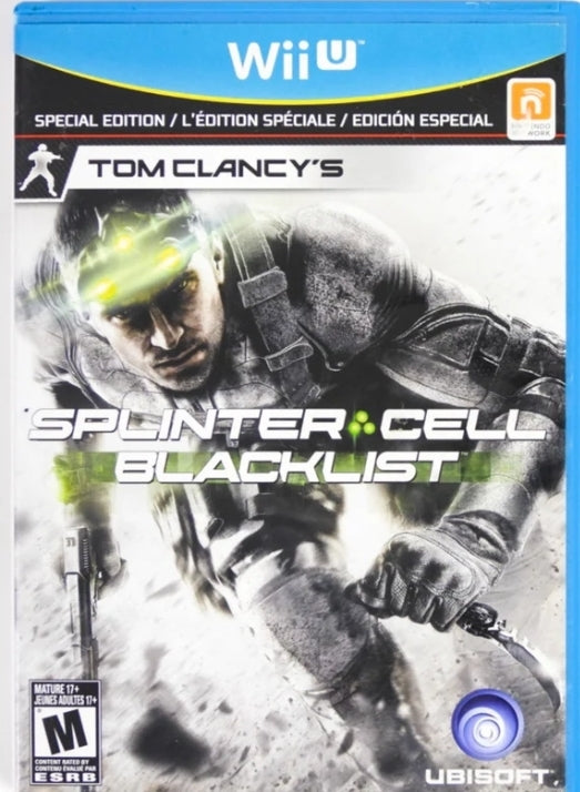 Splinter Cell: Blacklist - Nintendo Wii U