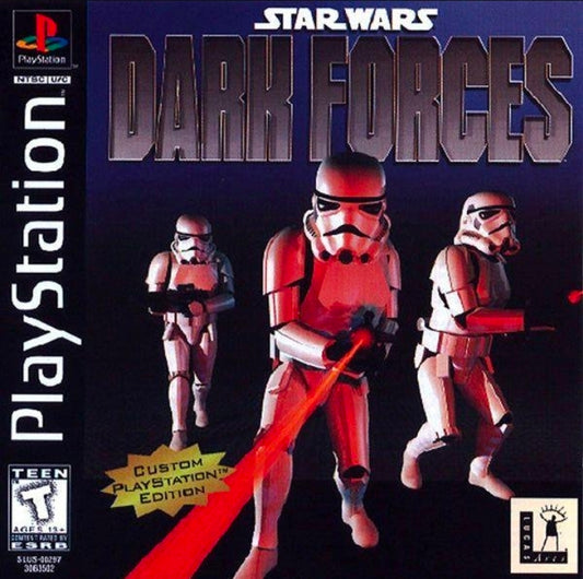 Star Wars Dark Forces - Playstation