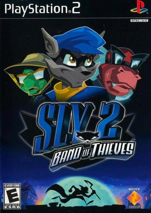 Sly 2 Band Of Thieves - Playstation 2
