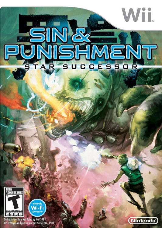 Sin & Punishment: Star Successor - Nintendo Wii