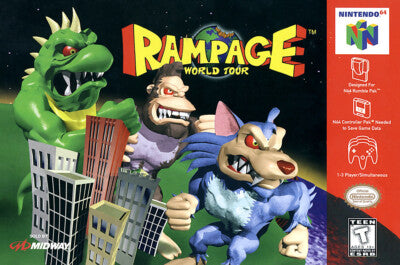 Rampage World Tour - Nintendo 64