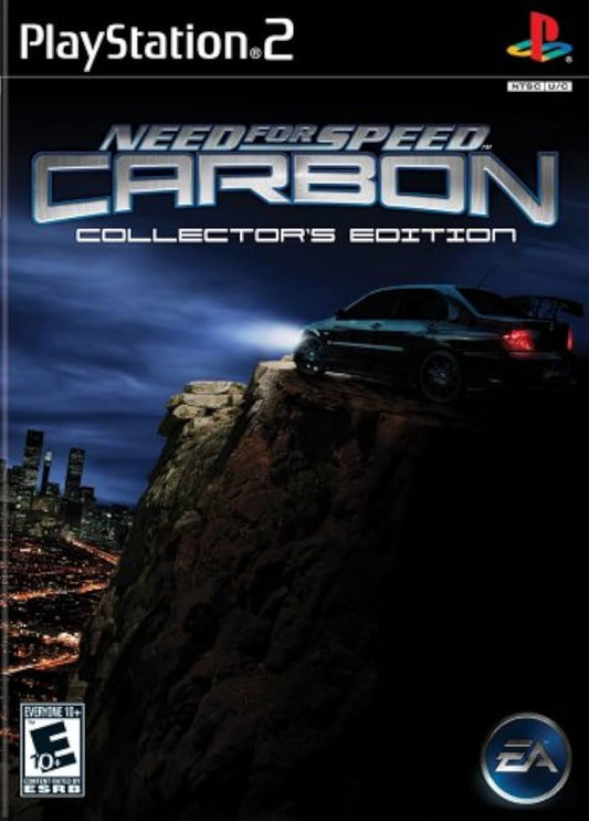 Need for Speed Carbon Collector's Edition - Playstation 2