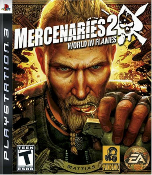 MERCENARIES 2 - PLAYSTATION 3