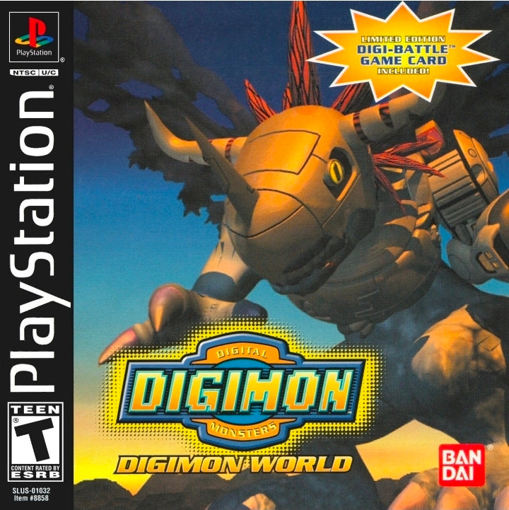 Digimon World - Playstation