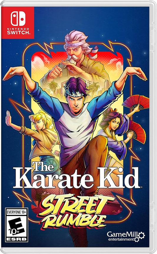 The Karate Kid Street rumble - Nintendo Switch