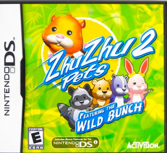 ZhuZhu 2 pets - Nintendo ds