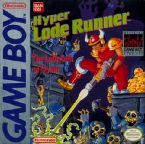 Hyper Lode Runner - Game Boy