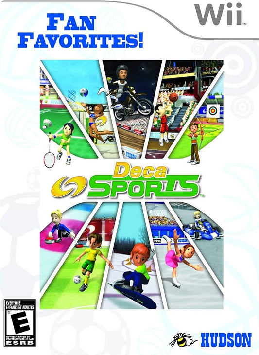 Deca Sports Wii