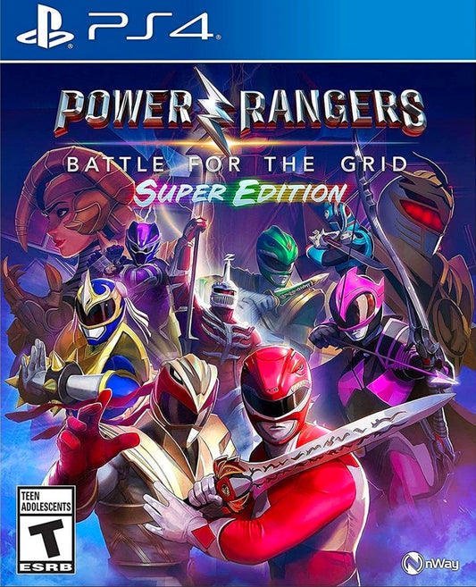Power Rangers Battle For The Grid - Playstation 4