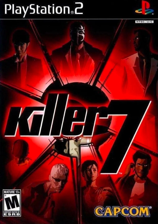 Killer 7 Playstation 2