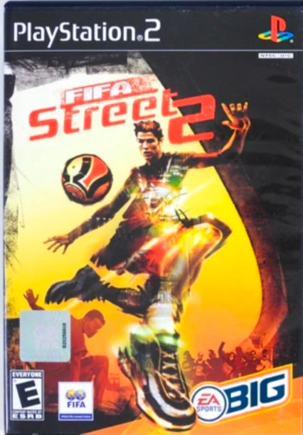 Fifa Street 2 - Playstation 2